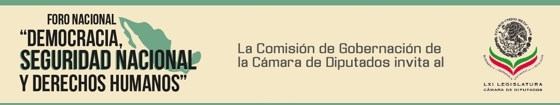 Foro sobre Seguridad Nacional y Derechos Humanos