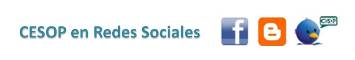 Redes Sociales CESOP