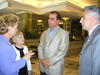 Chris Gregoire, Gobernadora del Estado de Washington, la Representante Phyllis Gutirrez Kenney, el Dip. Jorge Salum y el Dip. Enrique Serrano